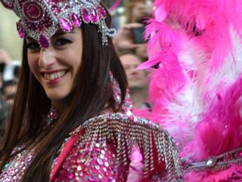 L'italiana del Carnevale di Rio: E' un sogno, spero sia solo rinvio